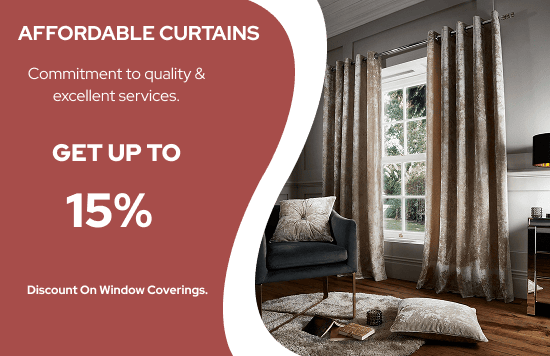 Curtains Shop in Dubai