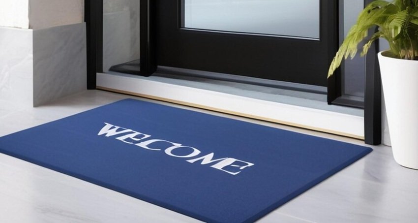 Custom Logo Mats dubai