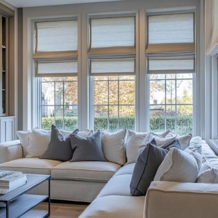 Roman blinds