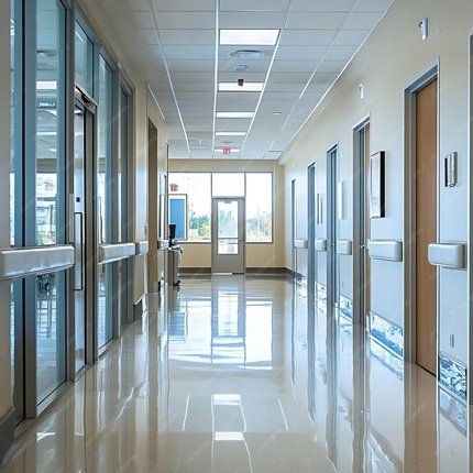 Hospital Flooring