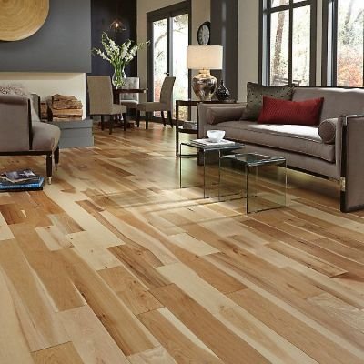 Hickory Flooring