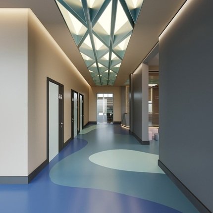Hospital Flooring