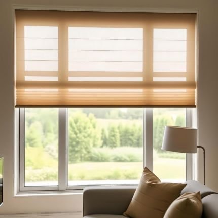 Roman blinds