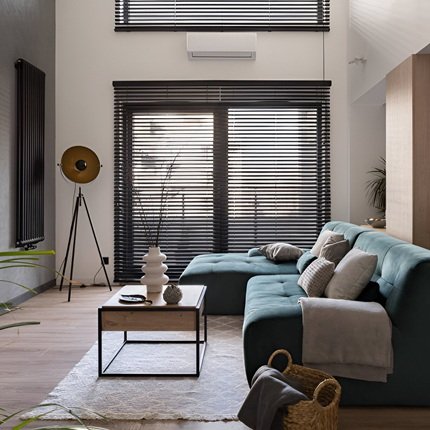 Wooden blinds