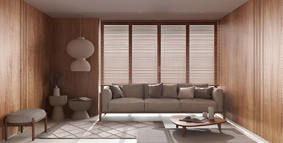 Luxury Wooden Blinds UAE