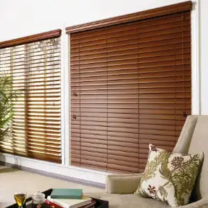 Mahogany Blinds