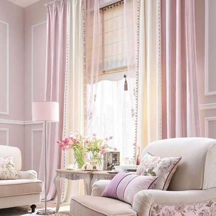 Sheer curtains