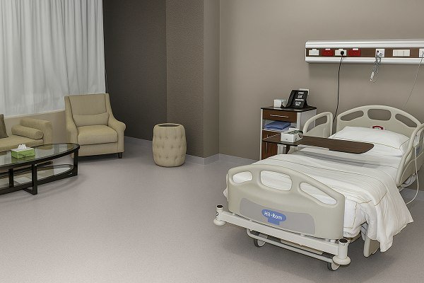 Hospital Flooring