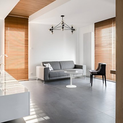 Wooden blinds