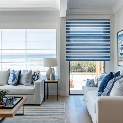 Roman blinds