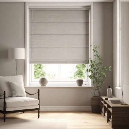 Roman blinds