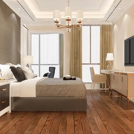 solid wood flooring