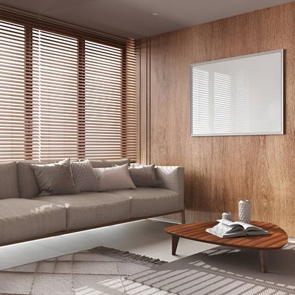 Wooden blinds