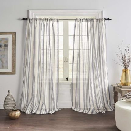 Sheer curtains
