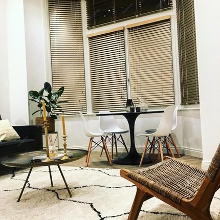 Wooden blinds
