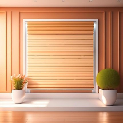 Wooden blinds