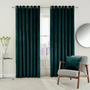 Velvet Curtains