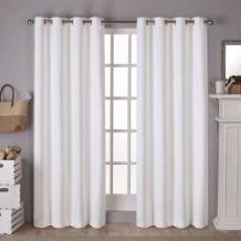 White curtain in dubai