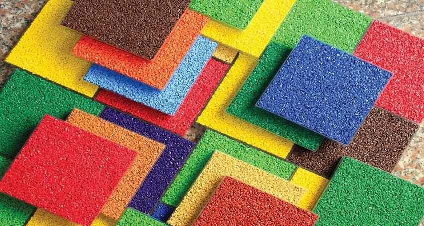 dubai epdm flooring