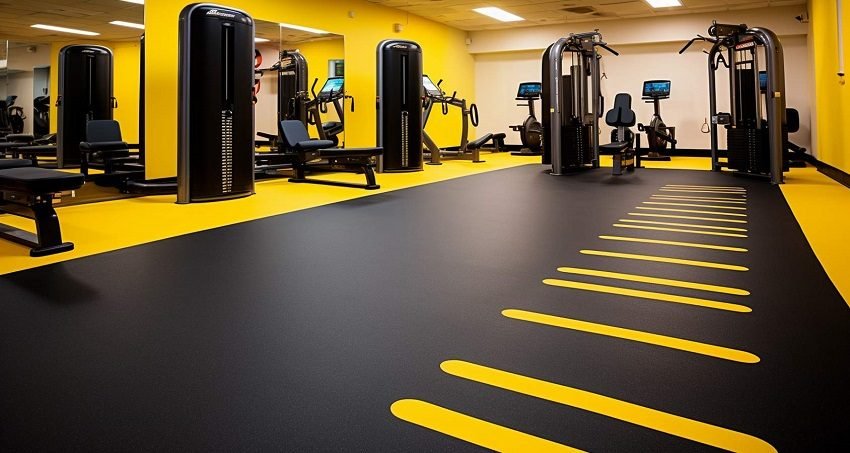 luxury Rubber Flooring in dubai