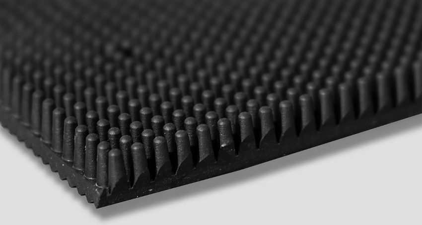 modern rubber mats in dubai