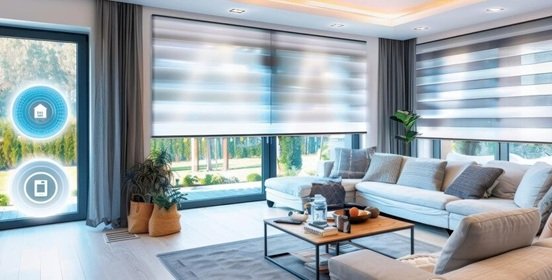 Automatic blinds Dubai