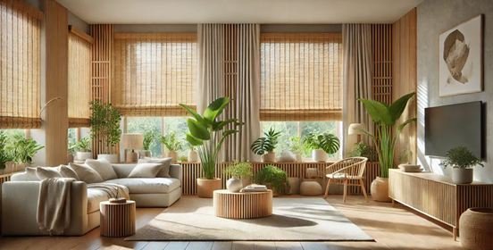 Bamboo Blind Installation dubai
