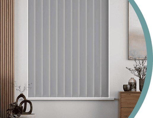 PVC vertical blinds Dubai