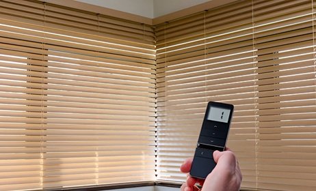 Motorized Blinds