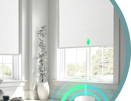Smart window blinds Dubai