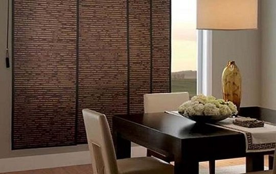Stylish Panel Blinds in Dubai