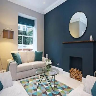Accent Wall Painting