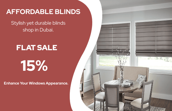 Best Selling Window Blinds Dubai