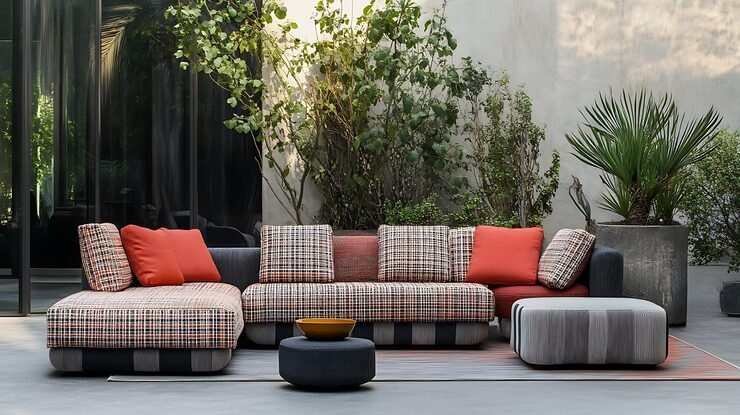 Custom Outdoor Upholstery in Dubai