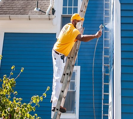 Villa Painting