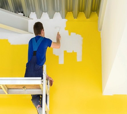 Villa Painting