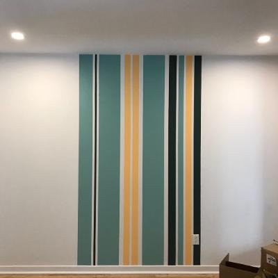 Striped Painting