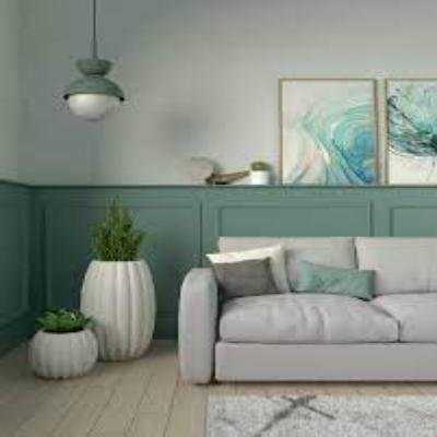 Two-tone Painting