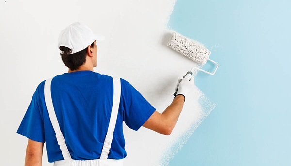 dubai office painting