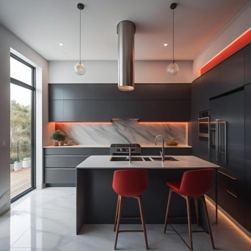 modern kitchen renovation dubai