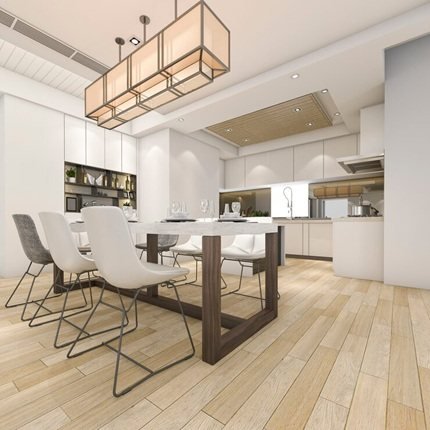 kitchen renovation