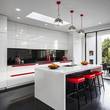 kitchen renovation