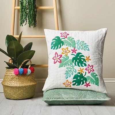 Applique Cushions