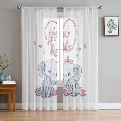Chiffon Curtains