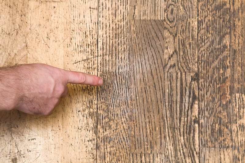 Deep & Stubborn Gouges Laminate Flooring