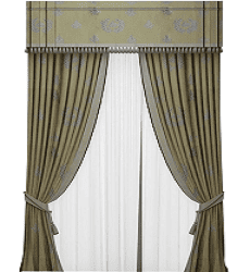 Luxury Pelmets For Curtains in Dubai