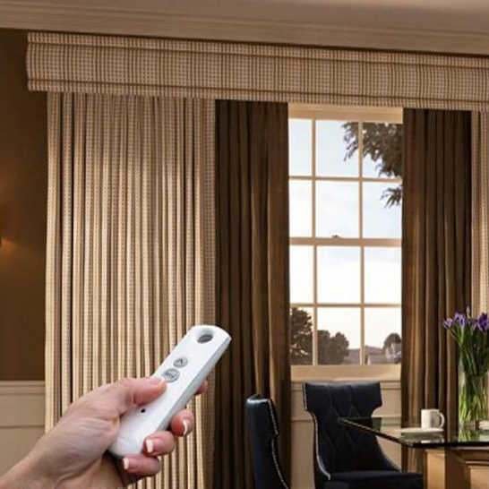 Motorized Curtains