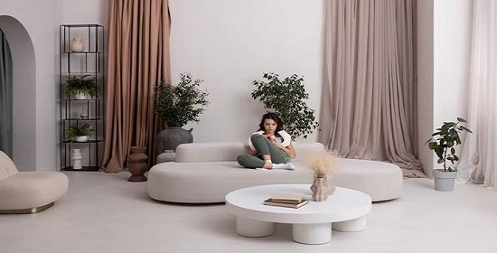 Perfect Silk Curtain in Dubai