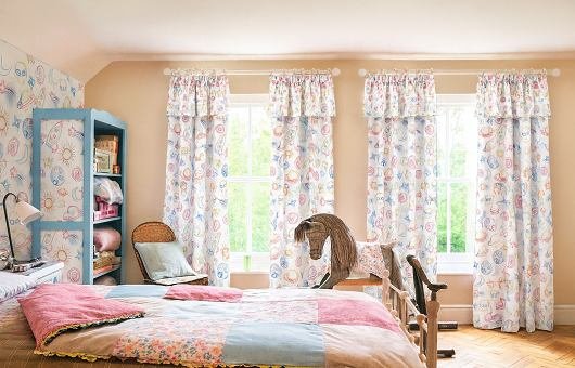 Premium Printed Kids Curtains UAE