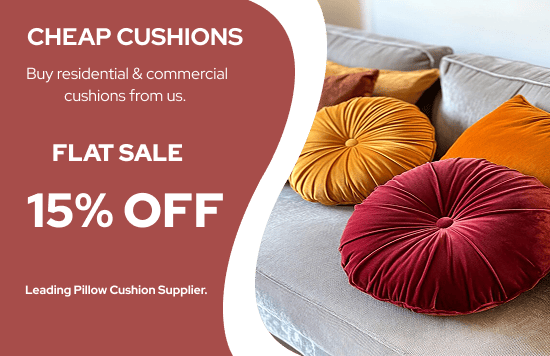 Quality Cushions in UAE